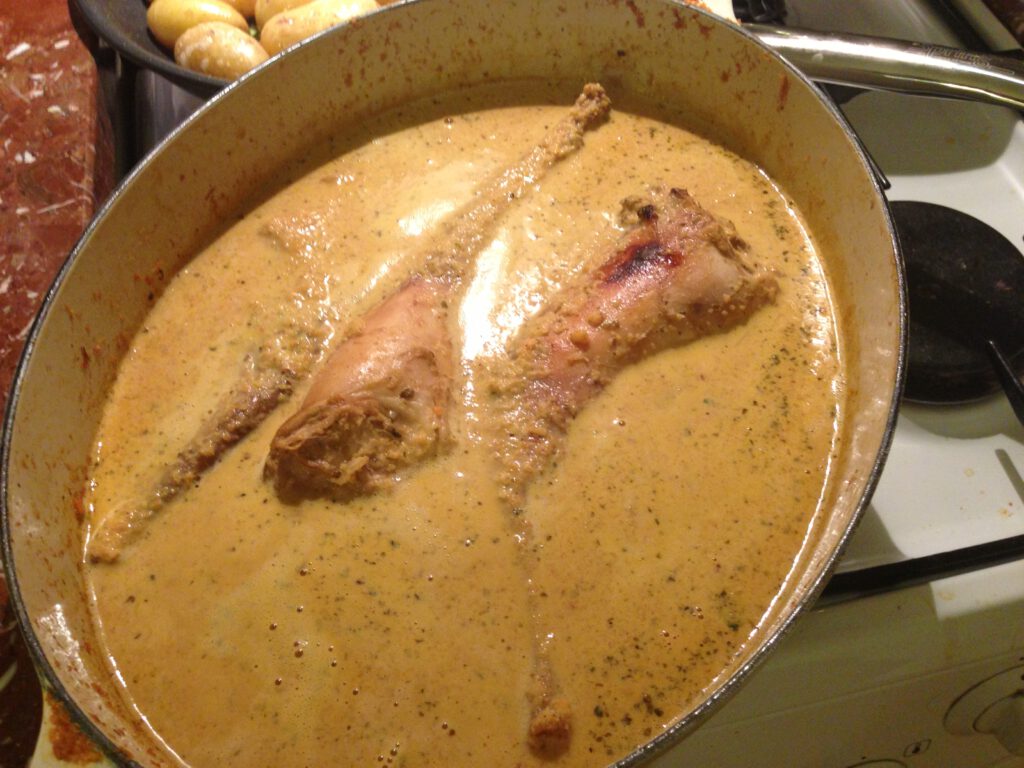 Kaninchen-Osterrezept: Warum nicht mal den Osterhasen zu Ostern servieren