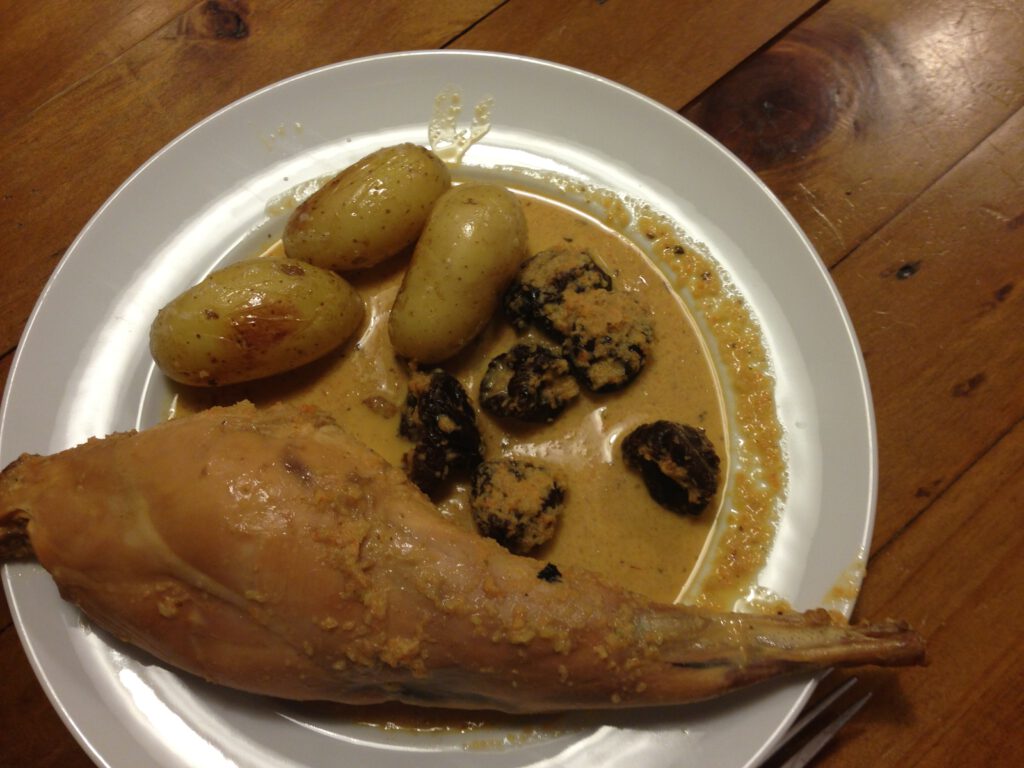 Kaninchen-Osterrezept: Warum nicht mal den Osterhasen zu Ostern servieren