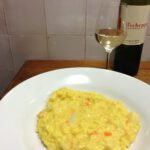 Spargel-Möhren-Risotto mit Sauvignon Blanc von Tscheppe 4