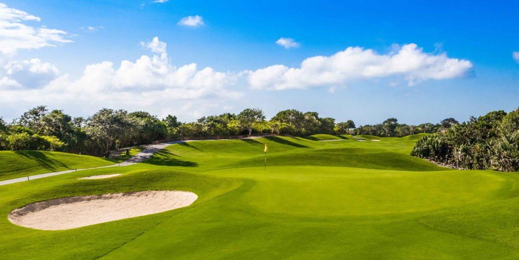 Mexiko Riviera Maya Elsa Honecker PLAYA PARAISO HOLE 17 PAR 3