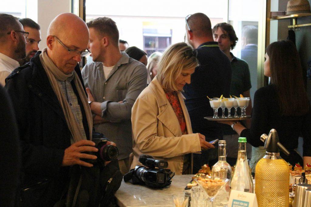 RumChata: Der Drink bringt Sonne in die Stadt 15 RumChata Praesentation Muenchen Bar Garcon