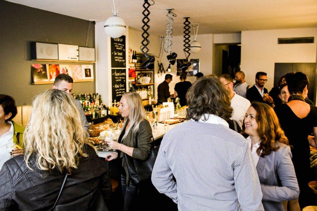 RumChata: Der Drink bringt Sonne in die Stadt 21 RumChata Praesentation Muenchen Bar Garcon