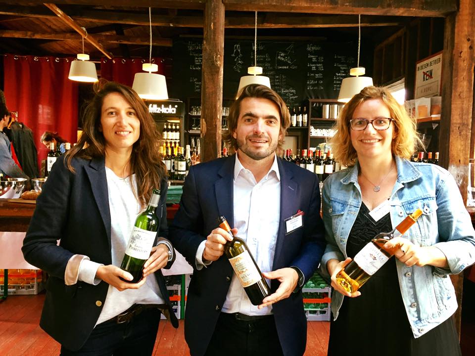 Bordeaux für alle 7 Bordeaux CVIB Wine Makers Audrey Lauret Elsa_Menard Jean Jacques Dubourdieu