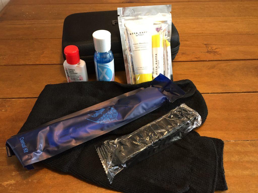 Malaysia Airlines: Wie Geniesser nach Asien fliegen 36 Malaysia Airlines Amenity Kit