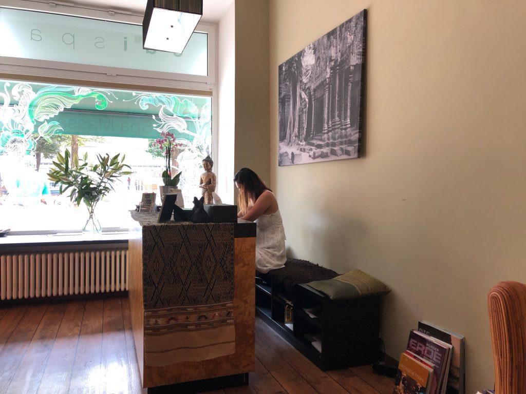 Sai Spa: Die wohl beste tiefenentspannende Thai-Massage in München 8 Thai-Massage Sai Spa München Orleansplatz Ostbahnhof