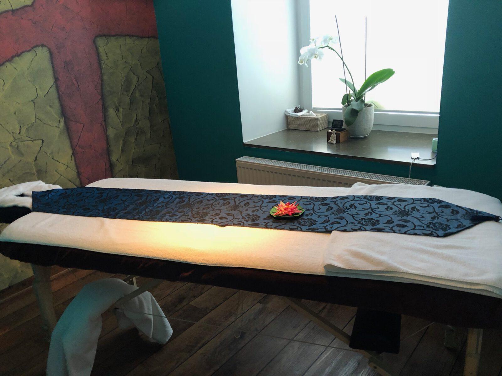 Happyend Massage Frau