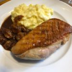 Entenbrust mit Portwein-Maronen und Kartoffelstampf, Maritavora No. 2 Grande Reserva Douro DOC 3