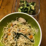 Chinesisches Wok-Huhn, Avocado-Gurken-Salat, Lisa Bunn Fleissiges Lieschen 7