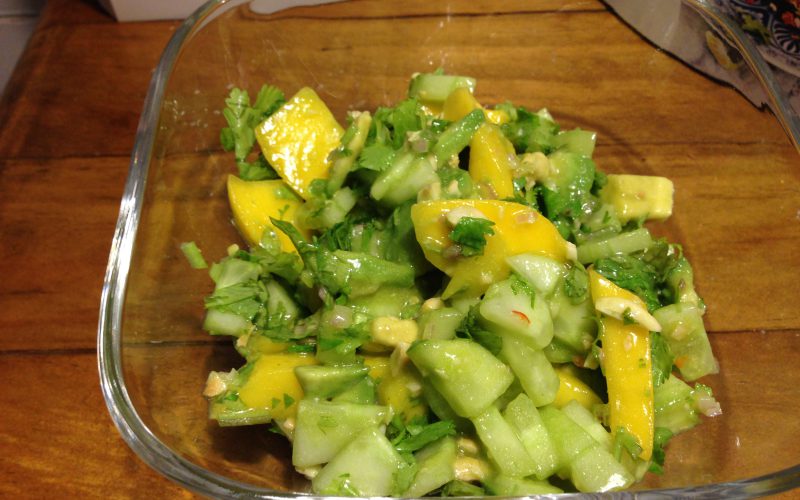 Nicole Stich: Reisehunger auf Mango-Avocado Salat und 86 andere Rezepte 7 Nicole Stich: Reisehunger auf Mango-Avocado Salat und 86 andere Rezepte 1