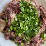 Rotes Risotto mit Radicchio