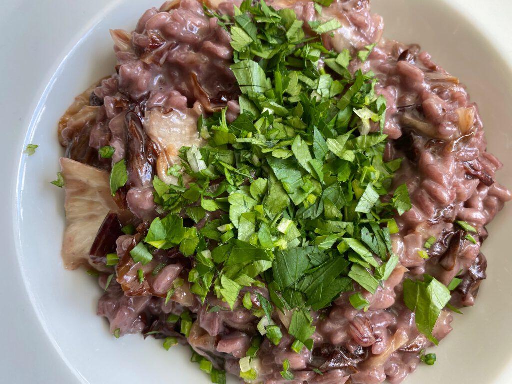 Rotes Risotto mit Radicchio - 11 Schritte zum perfekten Ergebnis 7 Rotes Risotto mit Radicchio - 11 Schritte zum perfekten Ergebnis 1