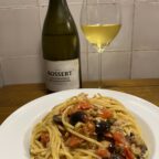 Spaghetti mit Thunfisch