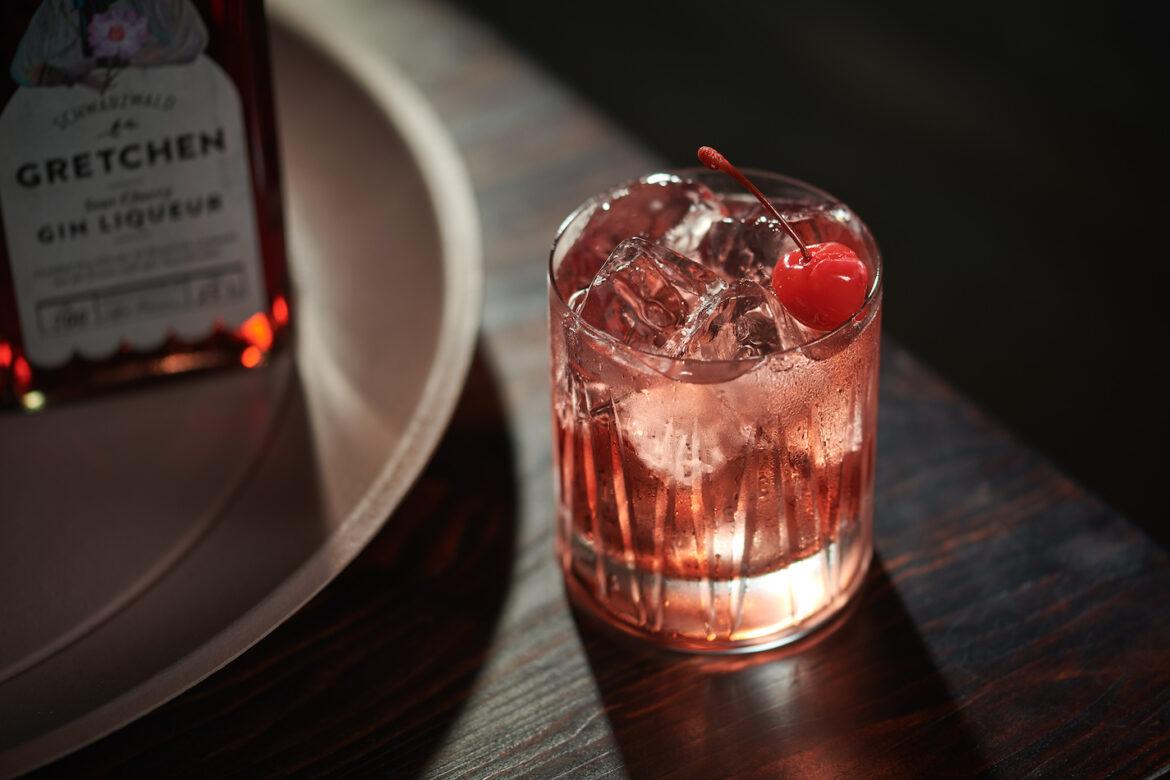 Schladerer Gretchen Sour Cherry Gin Liqueur