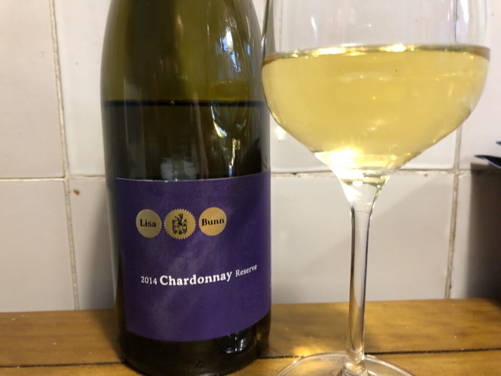 Lisa Bunn: 2014 Chardonnay Reserve