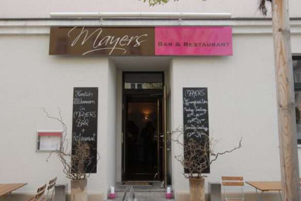 Mayers Bar & Restaurant Manuel Mayer