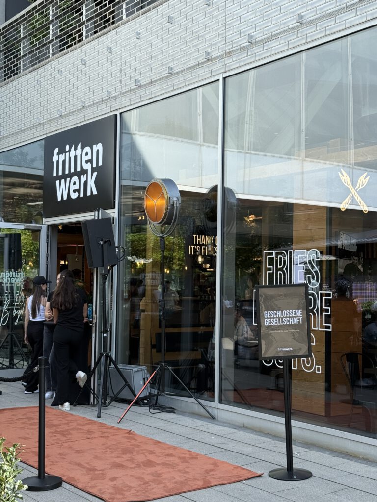 Das Frittenwerk erobert München 9 Frittenwerk München Pasing