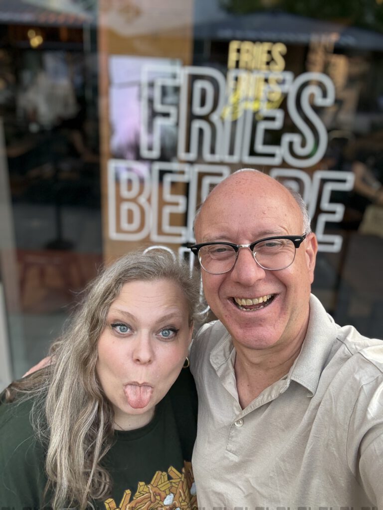 Romy Mlzink aka Snoopsmaus, Götz A. Primke aka Le Gourmand