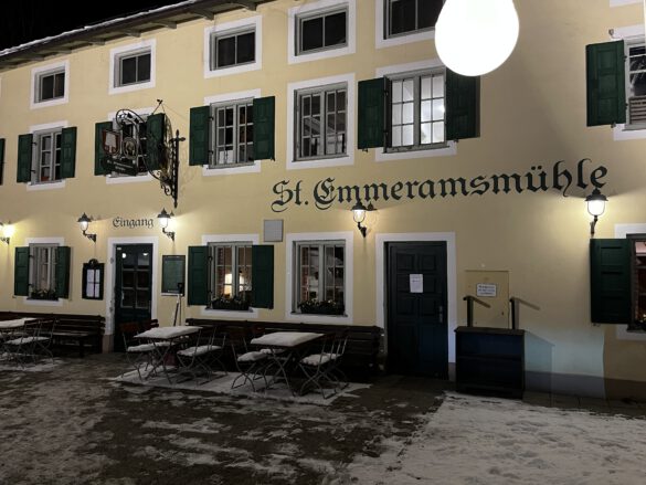 Emmeramsmühle München