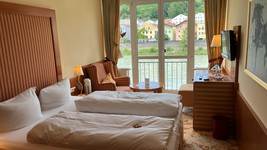 Entdeckerviertel Burghausen Hochburg-Ach Hotel Burgblick
