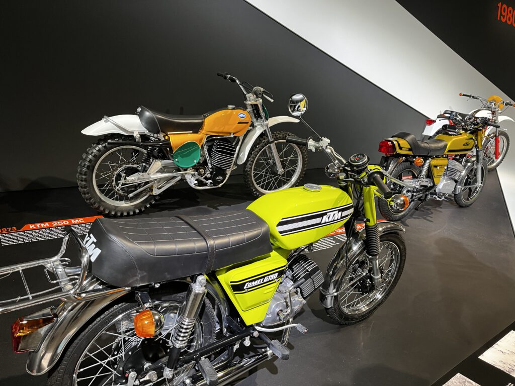 Entdeckerviertel KTM Mattighofen KTM-Motohall