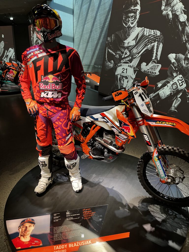 Entdeckerviertel KTM Mattighofen KTM-Motohall