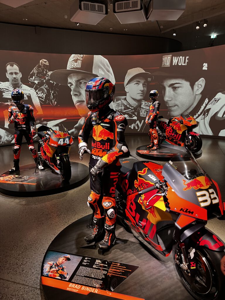 Entdeckerviertel KTM Mattighofen KTM-Motohall