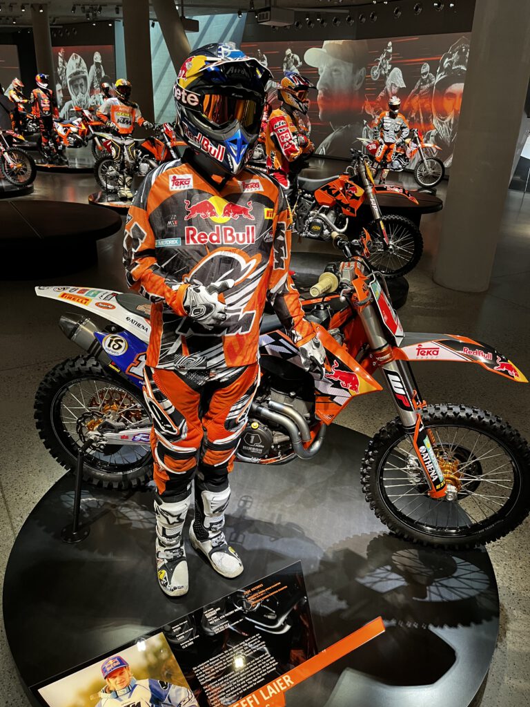 Entdeckerviertel KTM Mattighofen KTM-Motohall