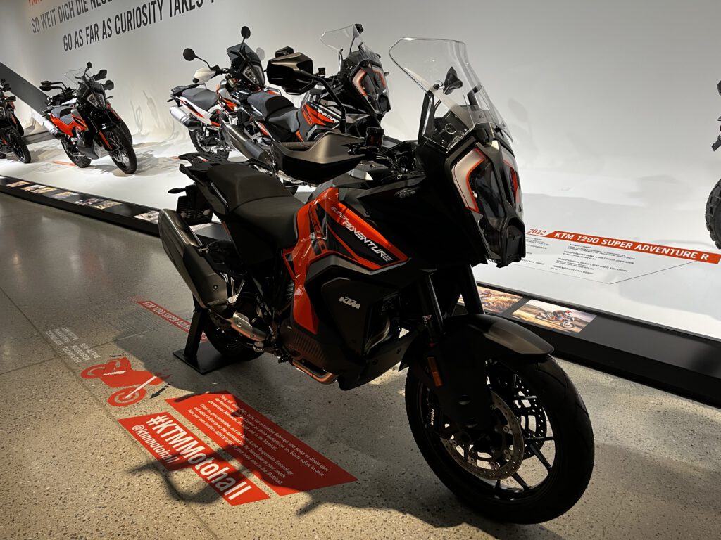 Entdeckerviertel KTM Mattighofen KTM-Motohall