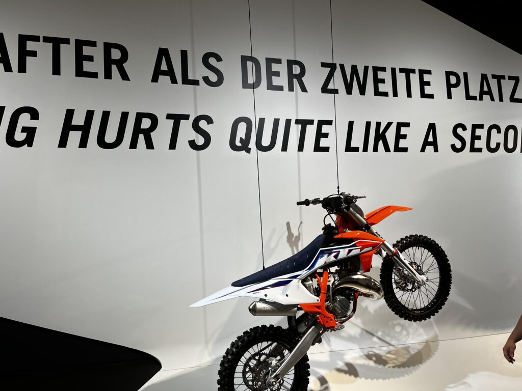Entdeckerviertel KTM Mattighofen KTM-Motohall