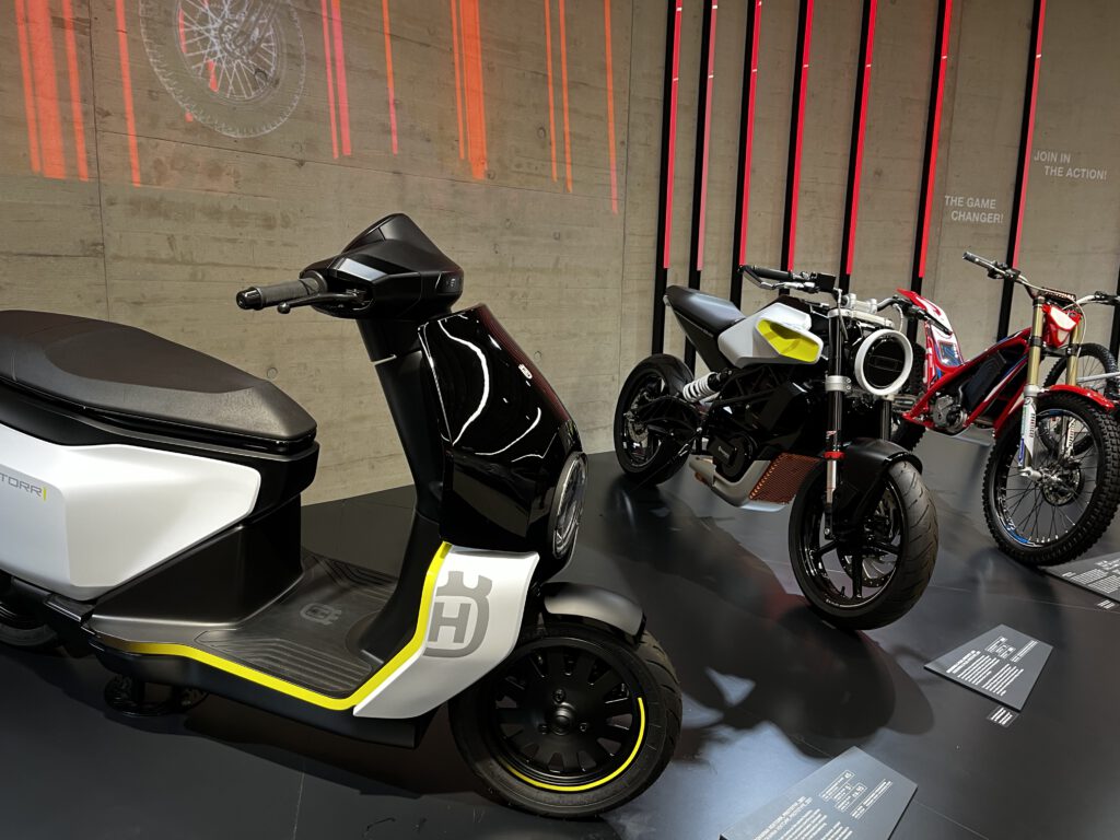 Entdeckerviertel KTM Mattighofen KTM-Motohall