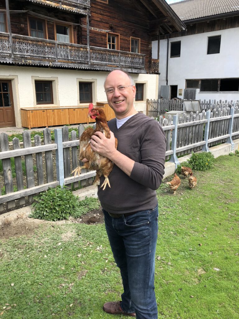 Urlaub auf dem Bauernhof im Gsieser Tal: Unser Erlebnis auf dem Außermahrhof mit dem "Roten Hahn" 26 Urlaub auf dem Bauernhof im Gsieser Tal