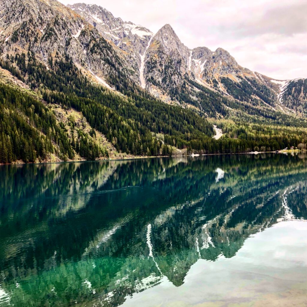 Urlaub auf dem Bauernhof im Gsieser Tal: Unser Erlebnis auf dem Außermahrhof mit dem "Roten Hahn" 68 Urlaub auf dem Bauernhof im Gsieser Tal - Antholzer Wildsee