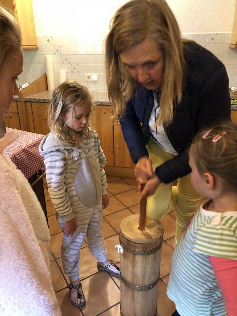 Urlaub auf dem Bauernhof im Gsieser Tal: Unser Erlebnis auf dem Außermahrhof mit dem "Roten Hahn" 39 Urlaub auf dem Bauernhof im Gsieser Tal
