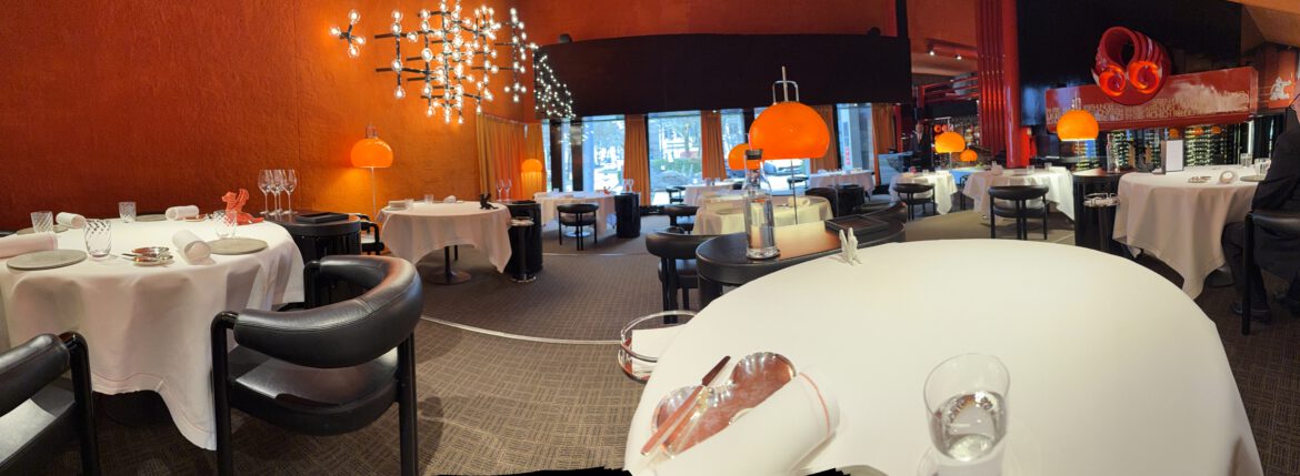 Restaurant Tantris Maison Culinaire München