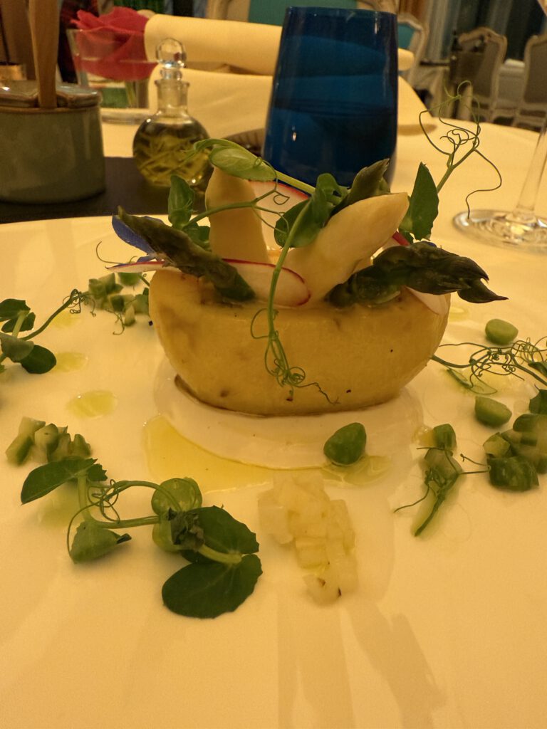 Restaurant Acquarello in München: Cucina del Sole unter Hochspannung 9 Restaurant Acquarello München