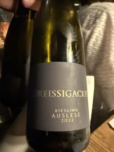 Weingut Dreissigacker: Exklusives "Wine & Dine" in der Brasserie Colette München 18 Dreissigacker Brasserie Colette München