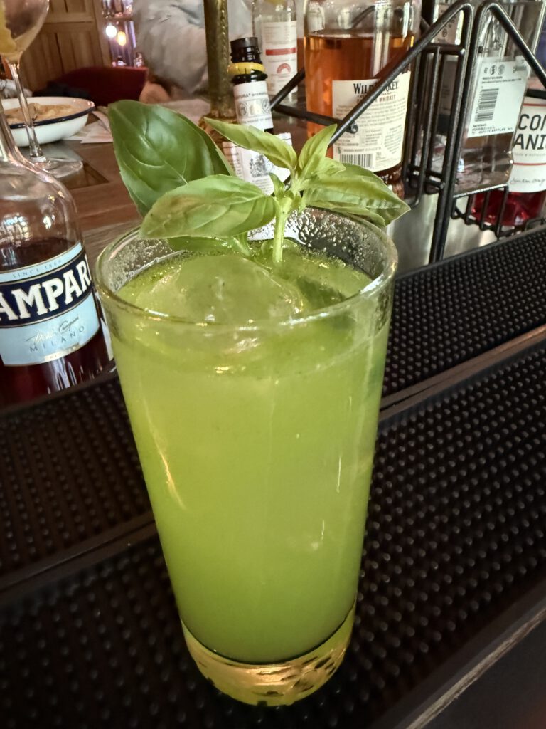 Boilerman Bar - Gin Basil Highball