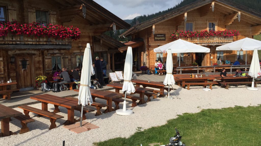 Wandern im Kaiserwinkl