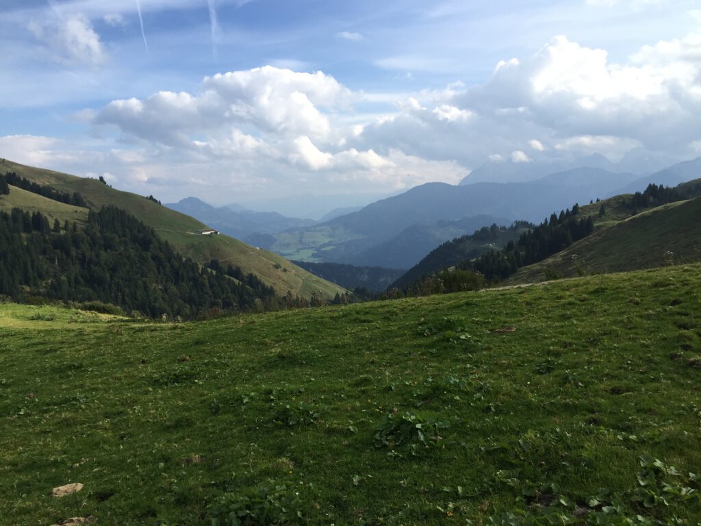 Wandern im Kaiserwinkl