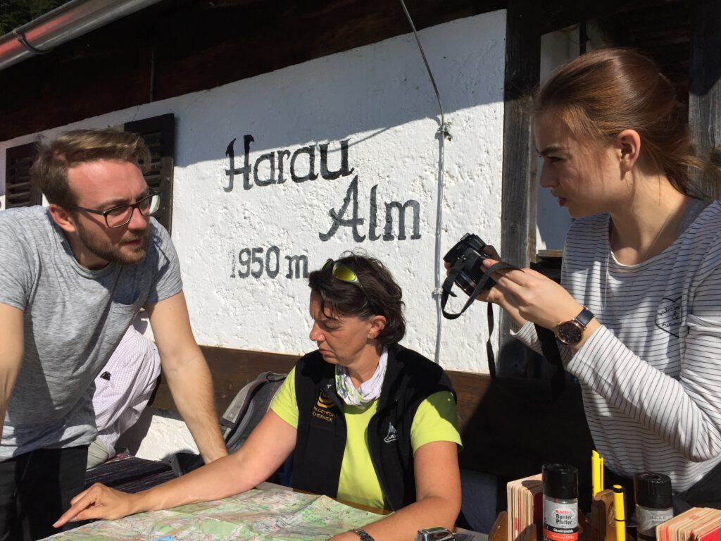 Wandern im Kaiserwinkl
