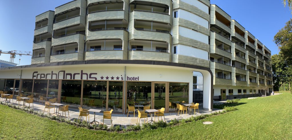 Thermenwelt Bad Füssing - Hotel FrechDachs