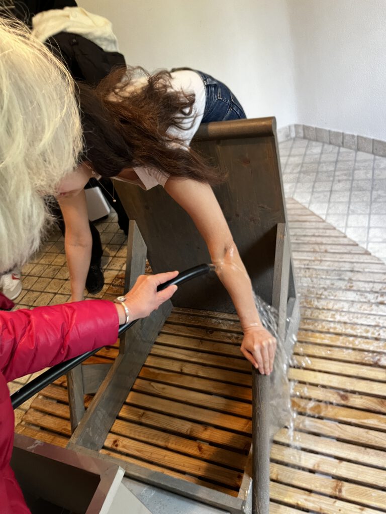 Kneippen gegen Alltagsstress