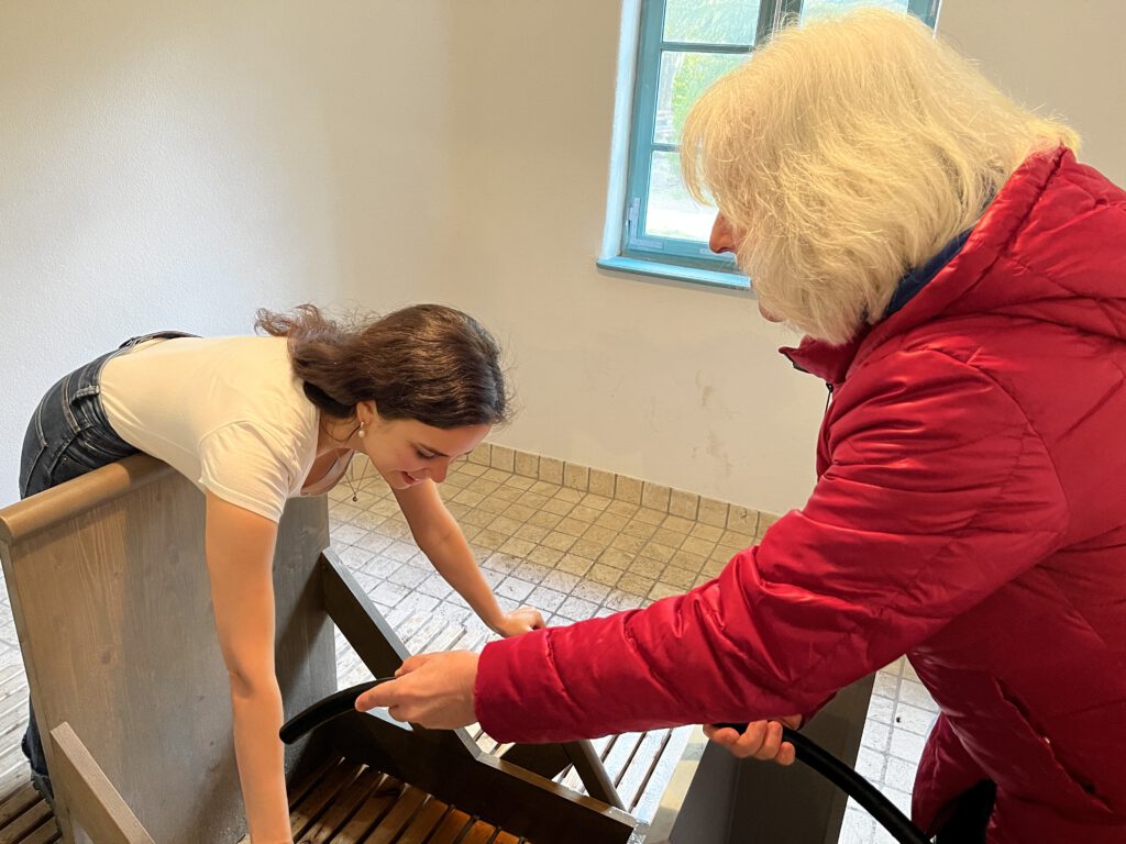 Kneippen gegen Alltagsstress
