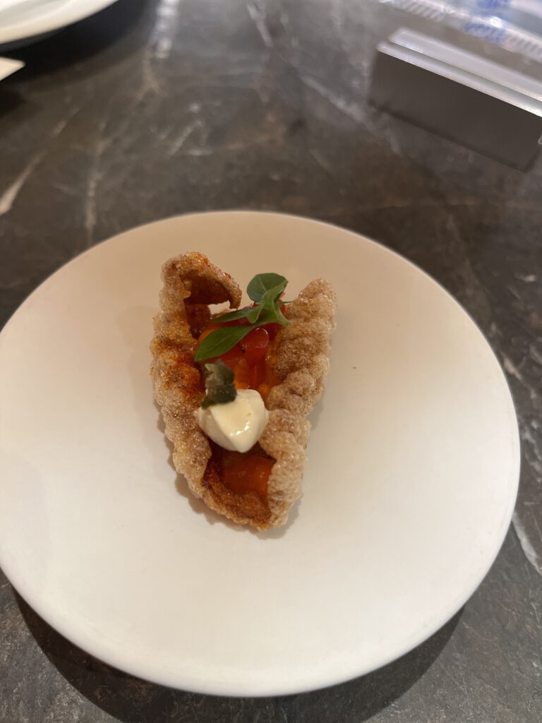 Gourmetrestaurant Dichter: Am Chef's Table bei Thomas Kellermann in Rottach-Egern 10 Gourmetrestaurant Dichter - Parkhotel Egerner Höfe - Tegernsee