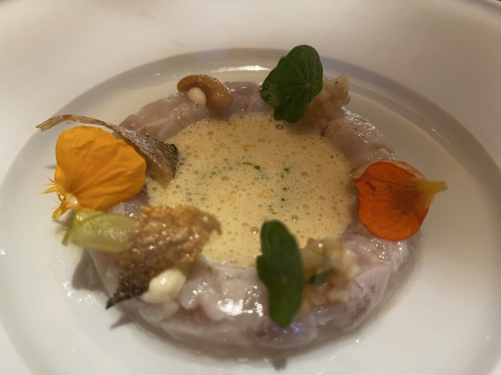 Gourmetrestaurant Dichter: Am Chef's Table bei Thomas Kellermann in Rottach-Egern 12 Gourmetrestaurant Dichter - Parkhotel Egerner Höfe - Tegernsee