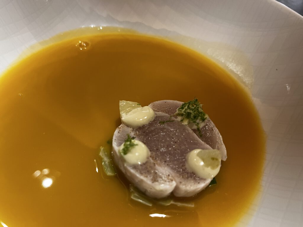 Gourmetrestaurant Dichter: Am Chef's Table bei Thomas Kellermann in Rottach-Egern 14 Gourmetrestaurant Dichter - Parkhotel Egerner Höfe - Tegernsee