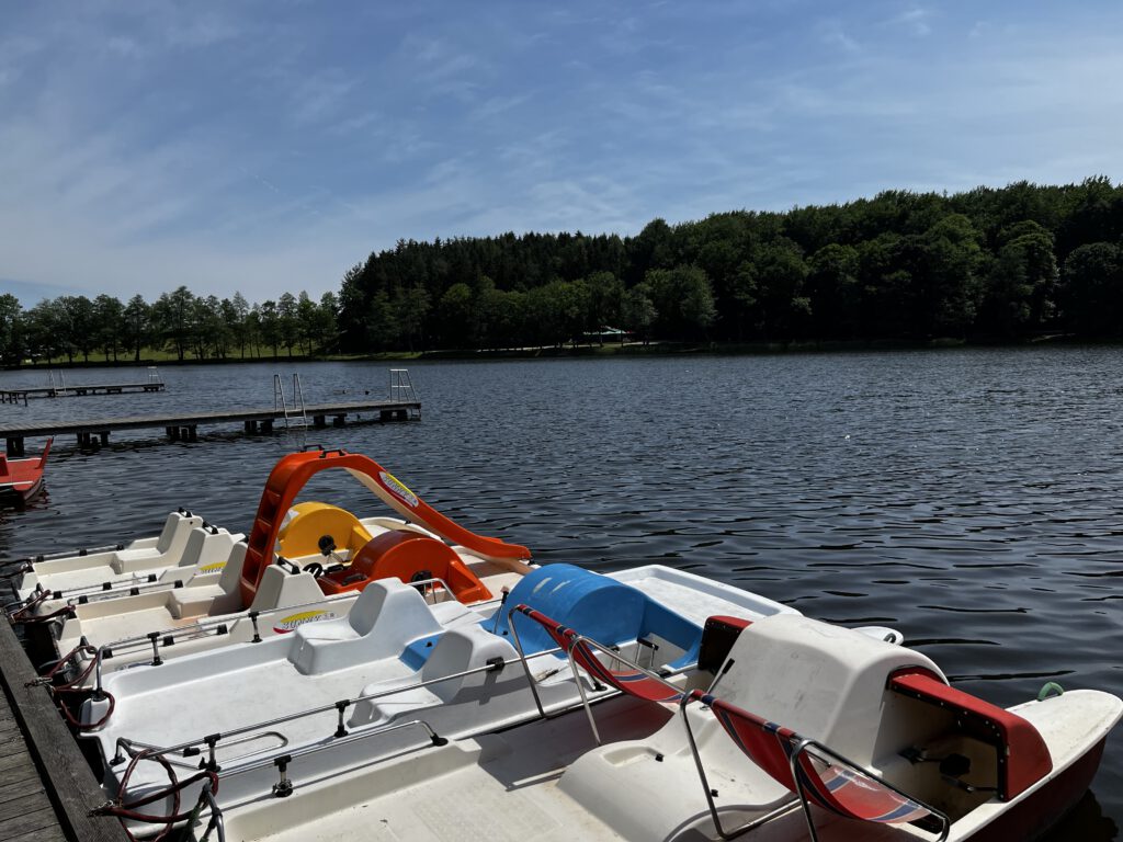Entdeckerviertel Holzöster See