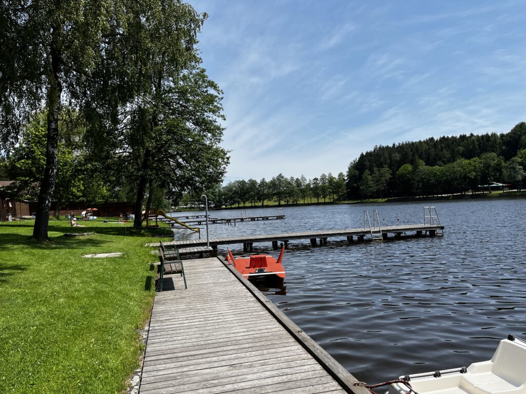 Entdeckerviertel Holzöster See