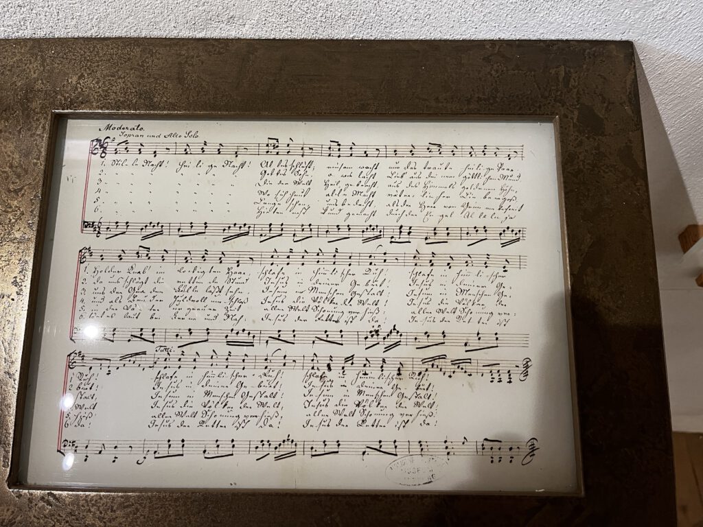 Entdeckerviertel Hochburg Franz Xaver Gruber Gedächtnishaus