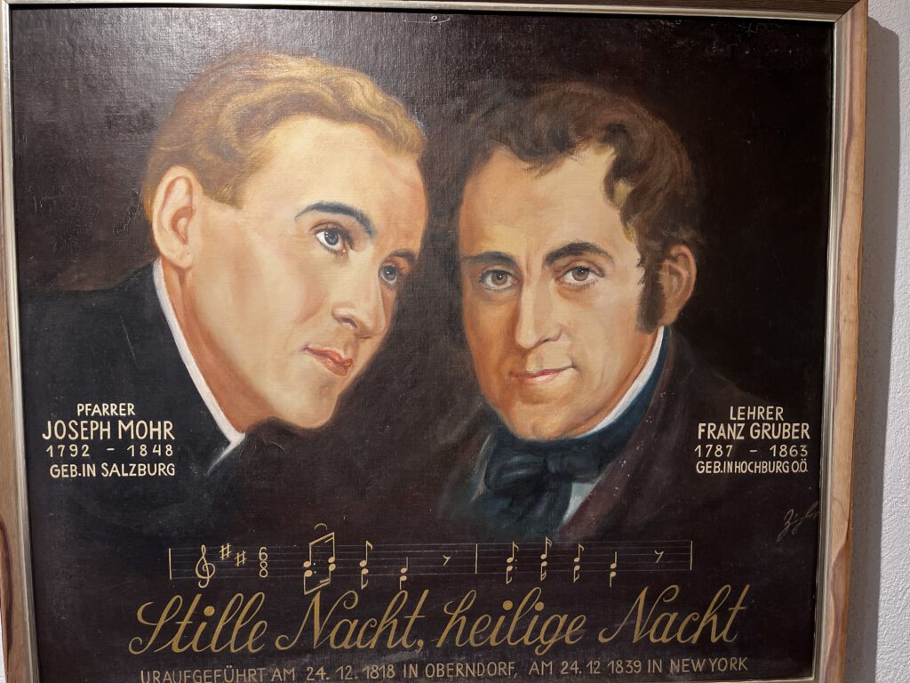 Entdeckerviertel Hochburg Franz Xaver Gruber Gedächtnishaus